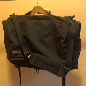 Black Patagonia Garment Bag